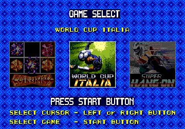 Mega Games 6 (Europe) screen shot title